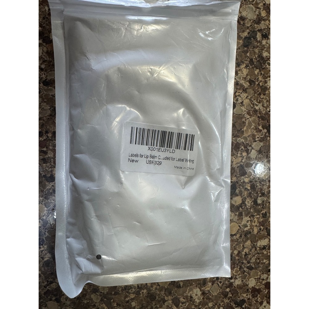 Lip Balm Labels‎ Stickers Pure Nature Base Floral Butterfly Design with Pen - Picture 2 of 6